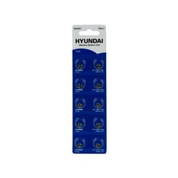 Купити Батарейка Hyundai AG1 BL 10шт Батарейка Hyundai AG1 BL 10шт