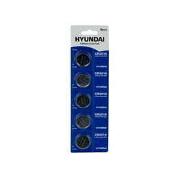 Батарейка Hyundai CR2016 BL 5шт