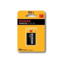 Купити Батарейка Kodak XtraLife 6LR61 1шт Батарейка Kodak XtraLife 6LR61 1шт