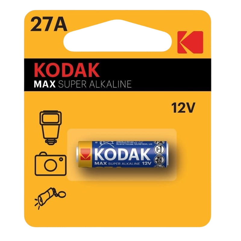 Батарейка Kodak Max alk K 27 A 12 В