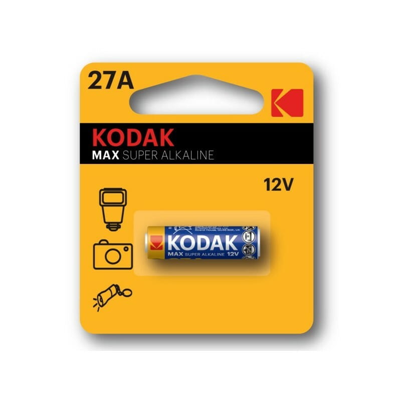 Батарейка Kodak Max alk K 27 A 12 В