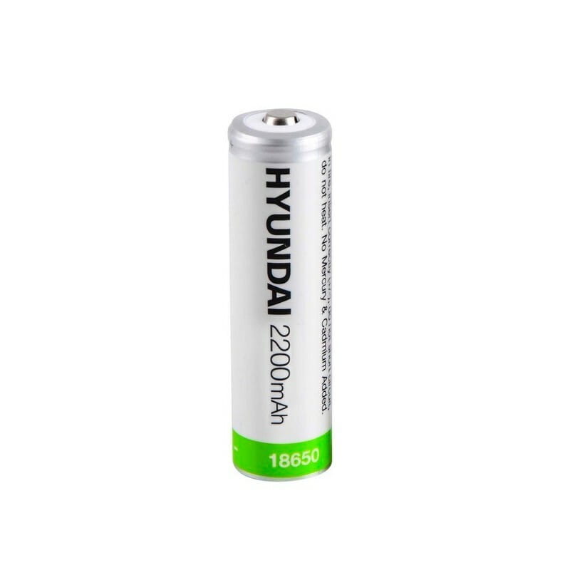 Аккумулятор Hyundai 18650 Li-ion 2200 mAh
