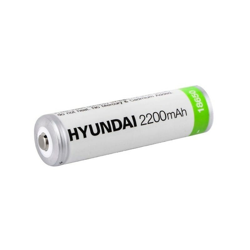 Аккумулятор Hyundai 18650 Li-ion 2200 mAh