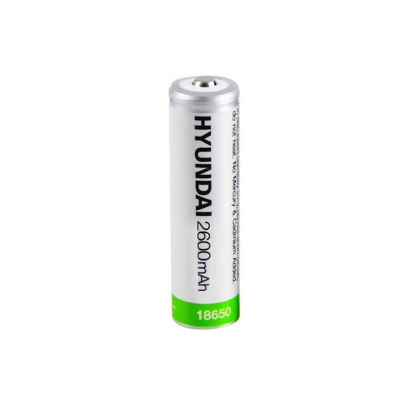 Аккумулятор Hyundai 18650 Li-ion 2600 mAh