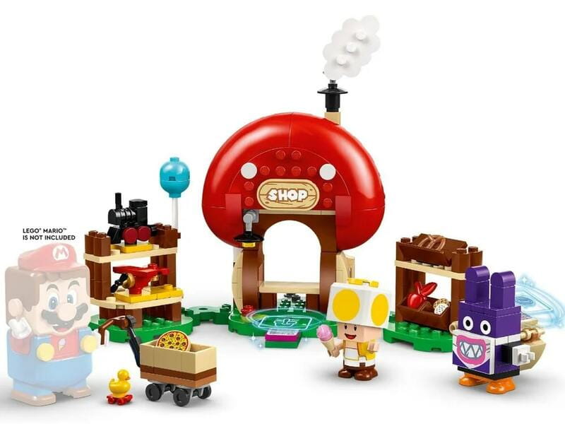 Конструктор LEGO Super Mario Nabbit у крамниці Toad (71429)