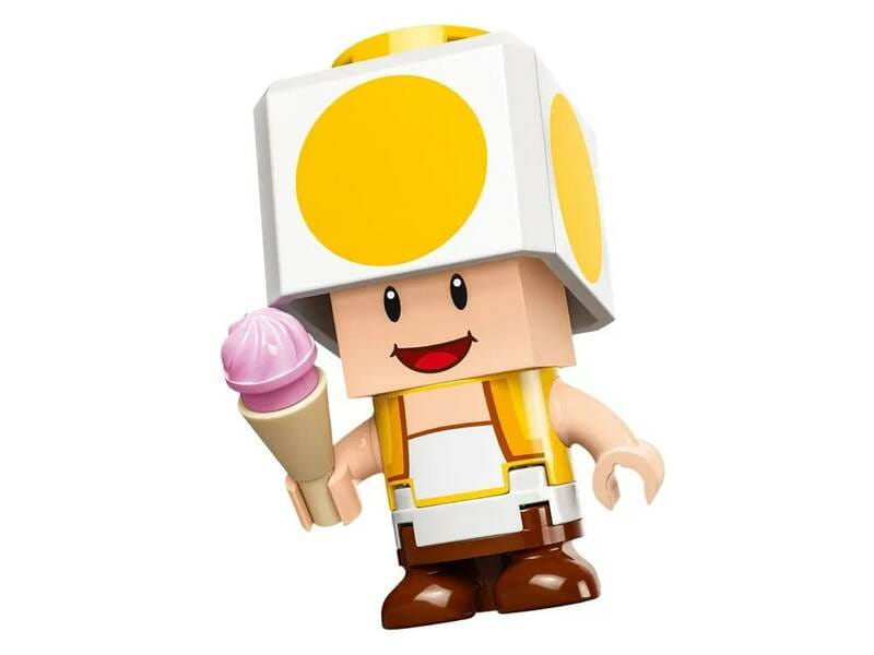 Конструктор LEGO Super Mario Nabbit в магазине Toad (71429)