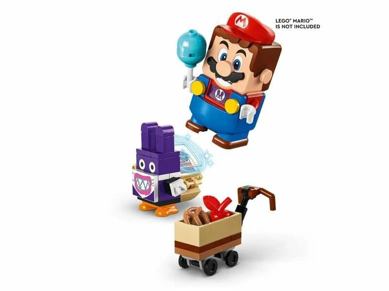 Конструктор LEGO Super Mario Nabbit у крамниці Toad (71429)