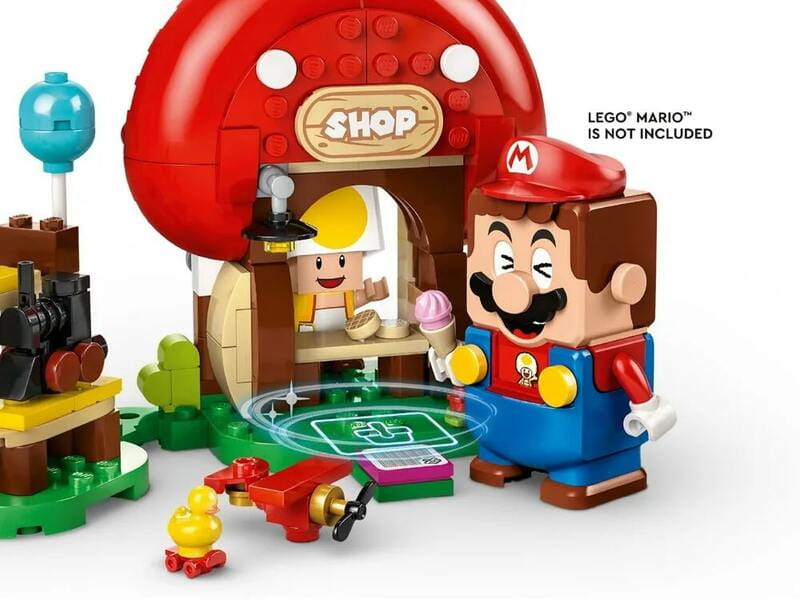 Конструктор LEGO Super Mario Nabbit у крамниці Toad (71429)