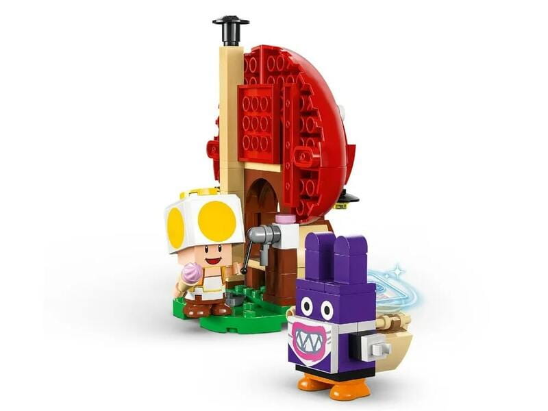 Конструктор LEGO Super Mario Nabbit в магазине Toad (71429)