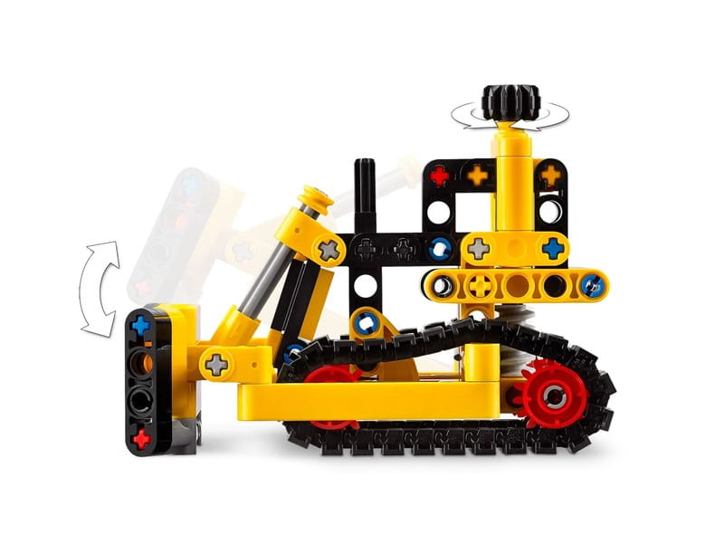 Конструктор LEGO Technic Надпотужний бульдозер (42163)