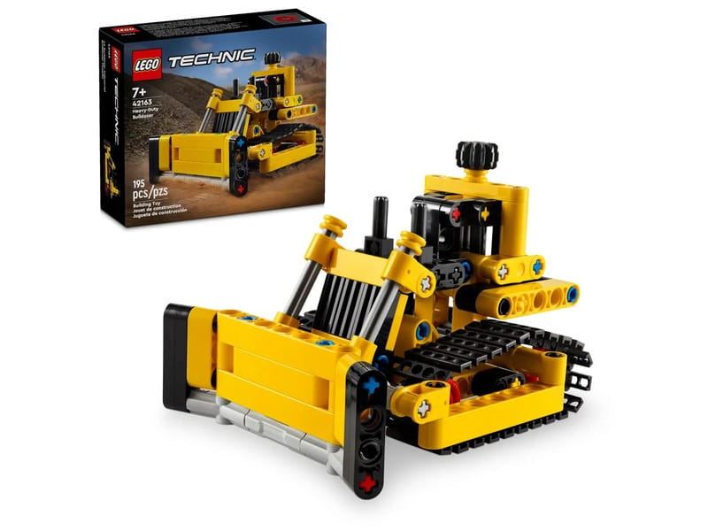 Конструктор LEGO Technic Надпотужний бульдозер (42163)