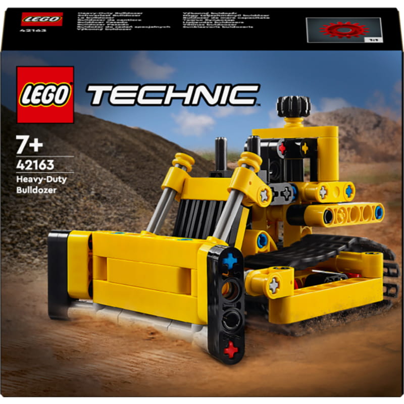 Конструктор LEGO Technic Сверхмощный бульдозер (42163)