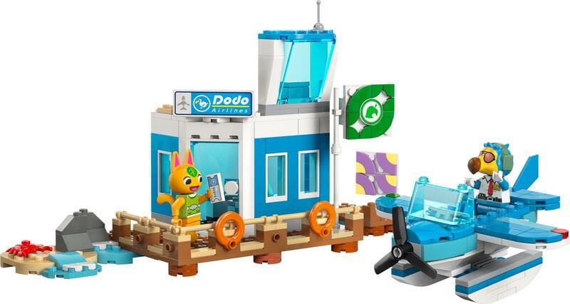 Конструктор LEGO Animal Crossing Літайте з Dodo Airlines (77051)