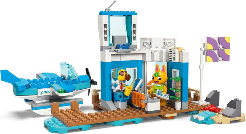 Конструктор LEGO Animal Crossing Літайте з Dodo Airlines (77051)