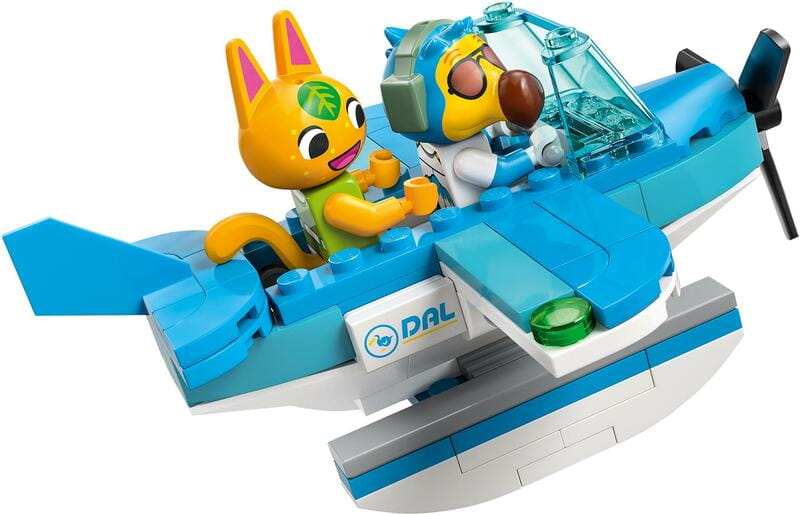 Конструктор LEGO Animal Crossing Літайте з Dodo Airlines (77051)