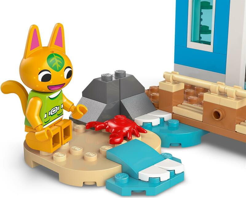 Конструктор LEGO Animal Crossing Летайте с Dodo Airlines (77051)