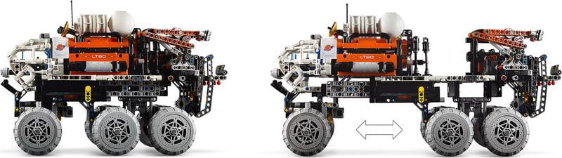 Конструктор LEGO Technic Марсохід команди дослідників (42180)