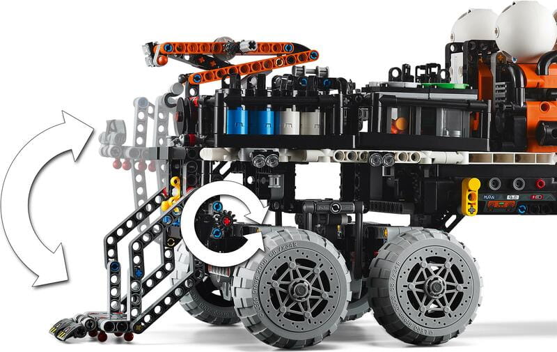 Конструктор LEGO Technic Марсохід команди дослідників (42180)