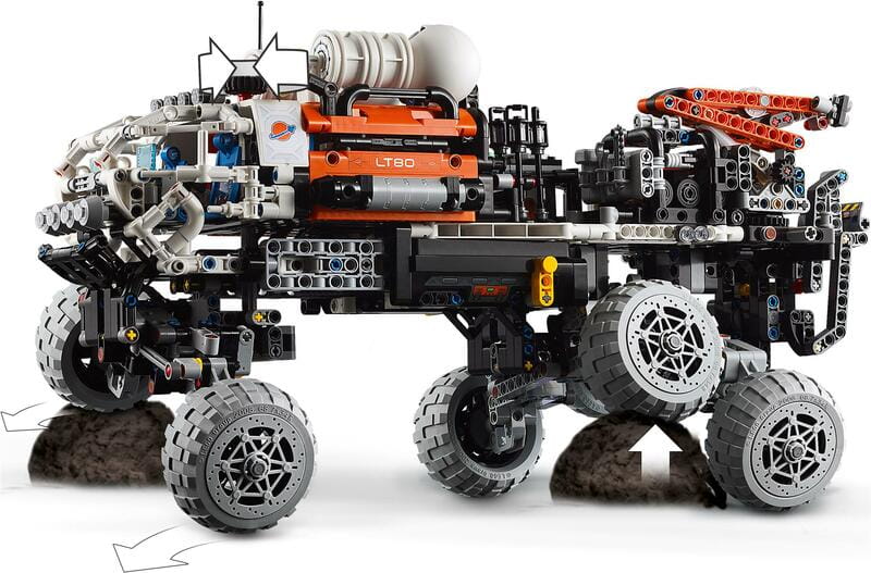 Конструктор LEGO Technic Марсоход команды исследователей (42180)