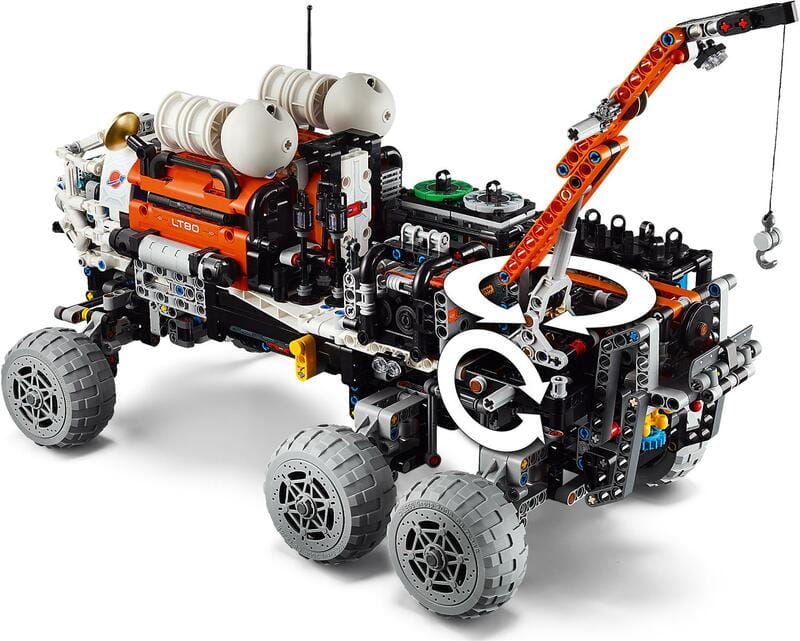 Конструктор LEGO Technic Марсоход команды исследователей (42180)