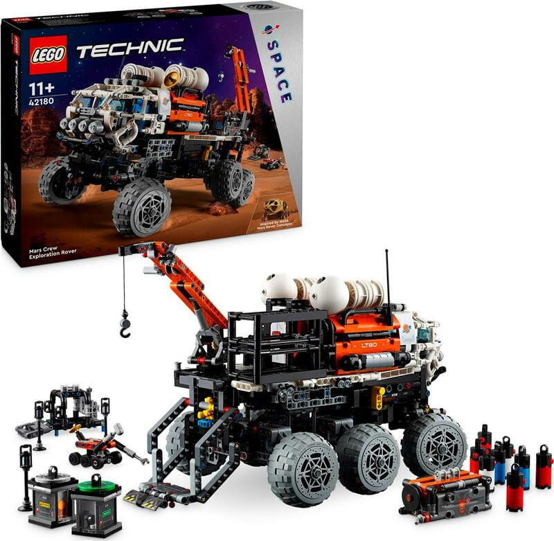 Конструктор LEGO Technic Марсоход команды исследователей (42180)