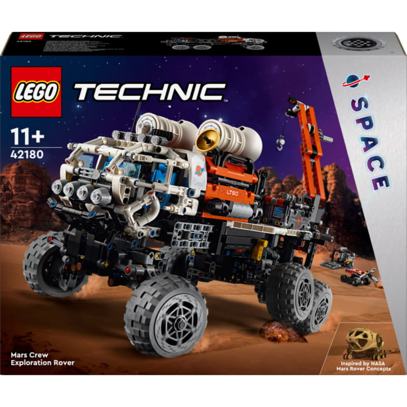 Конструктор LEGO Technic Марсоход команды исследователей (42180)