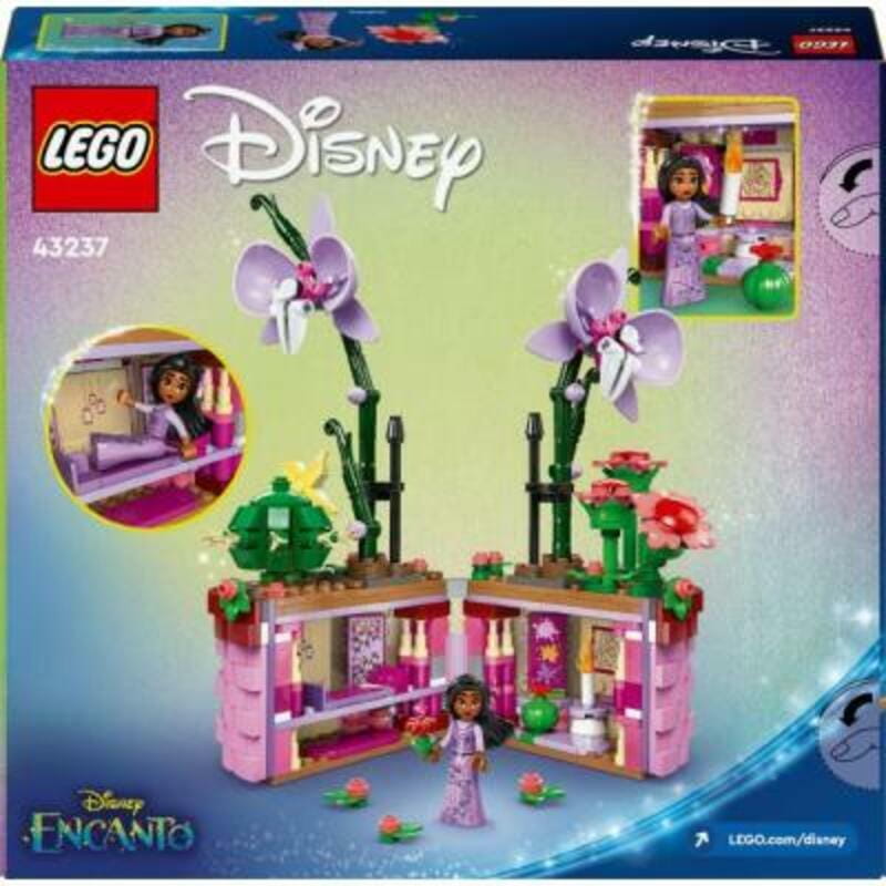 Конструктор LEGO Disney Princess Квітковий горщик Ізабели (43237)