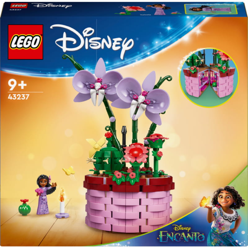 Конструктор LEGO Disney Princess Квітковий горщик Ізабели (43237)