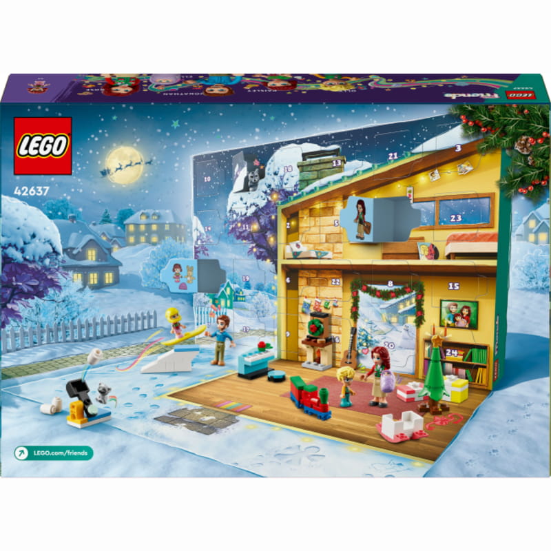 Конструктор LEGO Friends Адвент календар 2024 (42637)