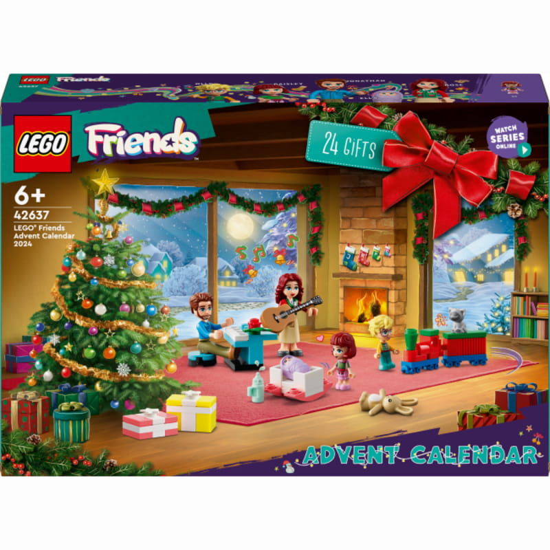 Конструктор LEGO Friends Адвент календарь 2024 (42637)