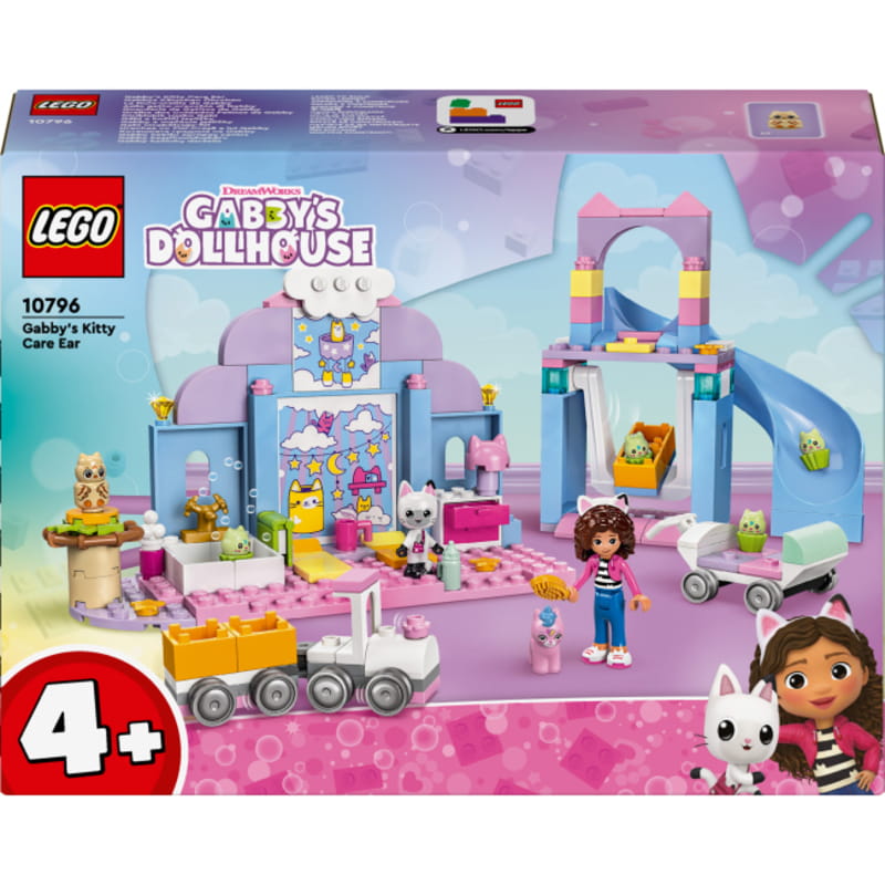 Конструктор LEGO Gabbys Dollhouse Міні-кото-ясла Ґаббі (10796)