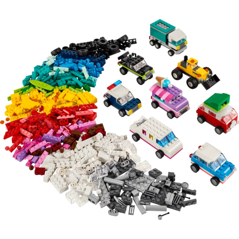 Конструктор LEGO Classic Творчі транспортні засоби (11036)