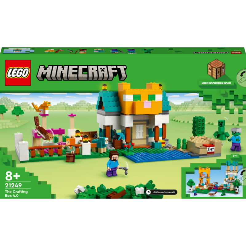 Конструктор LEGO  Minecraft Сундук для творчества 4.0 (21249)