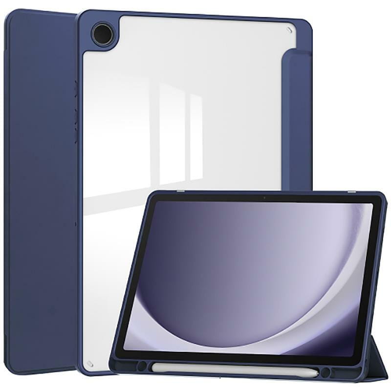 Чехол-книжка BeCover Soft Edge для Samsung Galaxy Tab A9+ SM-X210/SM-X215/SM-X216 11.0" Deep Blue (710367)