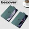 Фото - Чохол-книжка BeCover Soft Edge для Samsung Galaxy Tab A9+ SM-X210/SM-X215/SM-X216 11.0" Dark Green (710368) | click.ua
