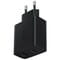 Фото - Мережевий зарядний пристрій Samsung Wall Charger Duo (2USB, 3A) 35W Black (EP-TA220NBEGRU) | click.ua