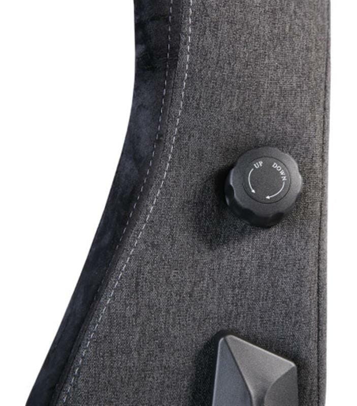 Кресло для геймеров Hator Ironsky Fabric Grey (HTC-897)