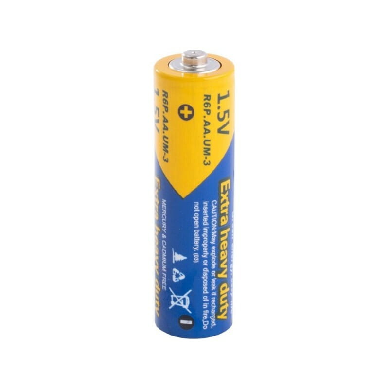 Батарейка PKCELL Extra Heavy Duty AA/LR6 2шт (R6P-2B)