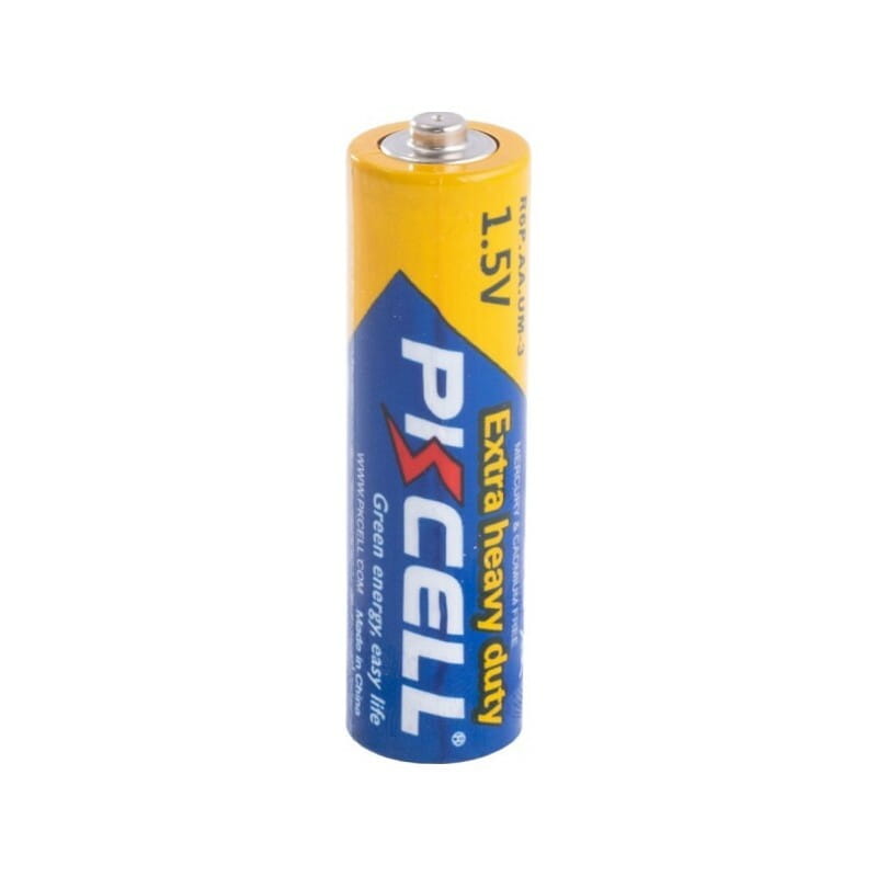 Батарейка PKCELL Extra Heavy Duty AA/LR6 2шт (R6P-2B)