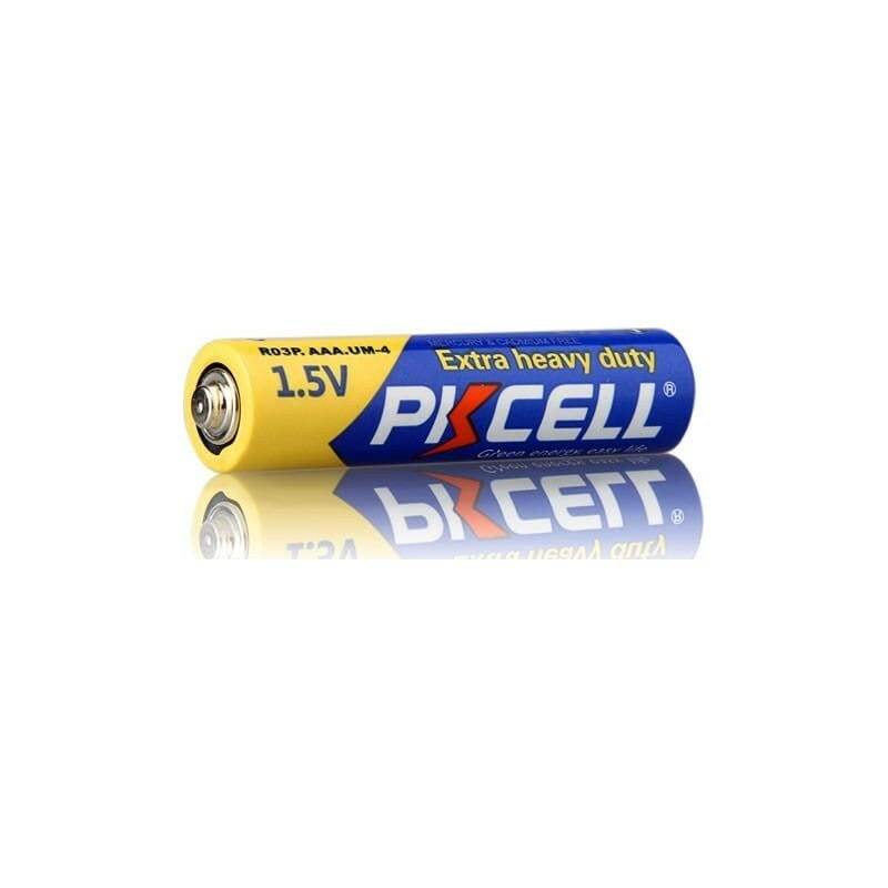 Батарейка PKCELL Extra Heavy Duty AAA/LR03 2шт (R03P-2B)