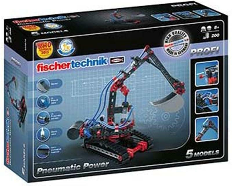 Конструктор Fischertechnik Profi Пневматика (FT-533874)