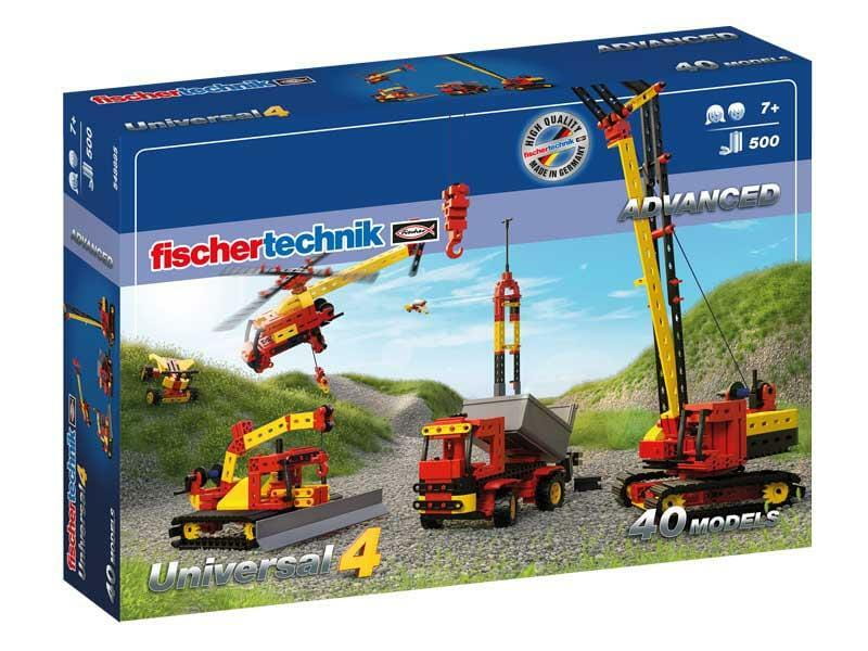 Конструктор Fischertechnik ADVANCED Universal 4 (FT-548885)