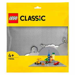 Конструктор LEGO Classic Базовая пластина серого цвета (11024)