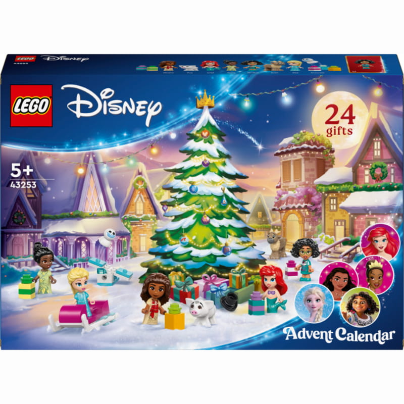 Конструктор LEGO Disney Адвент календар 2024 (43253)