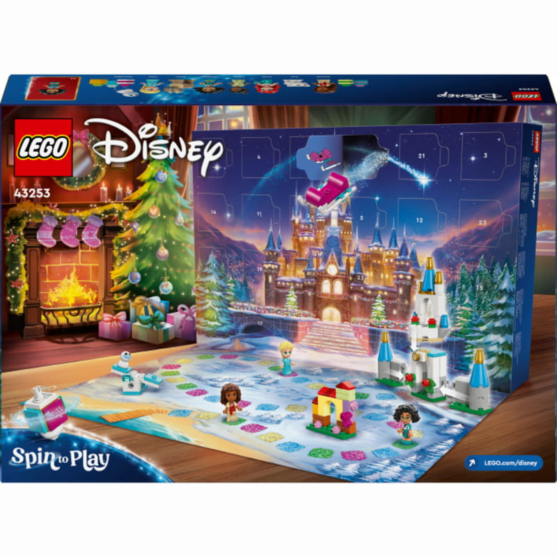 Конструктор LEGO Disney Адвент календар 2024 (43253)