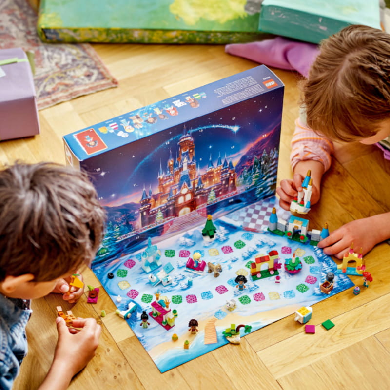 Конструктор LEGO Disney Адвент календарь 2024 (43253)