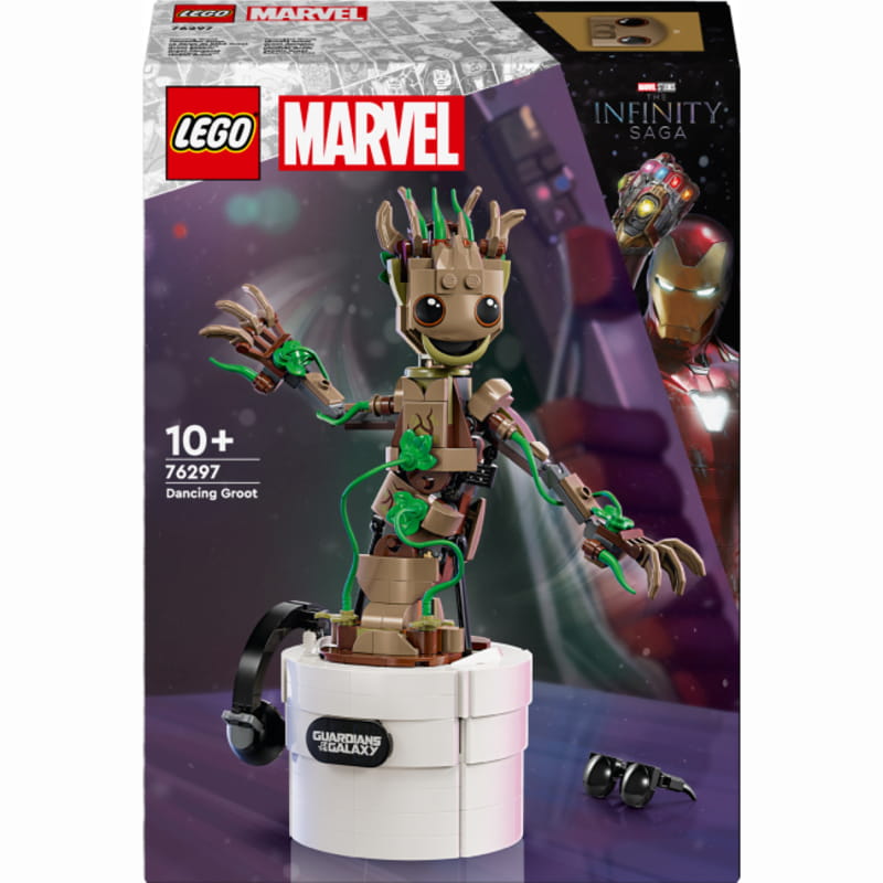 Конструктор LEGO Marvel Танцюючий Ґрут (76297)