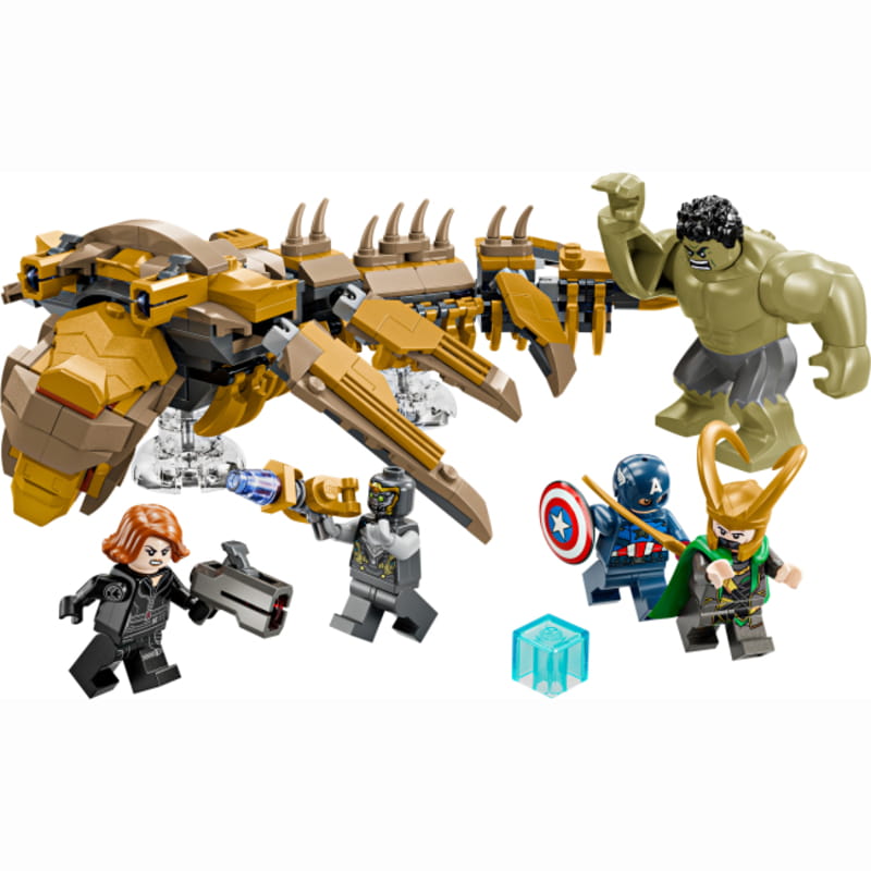 Конструктор LEGO Marvel Мстители против Левиафана (76290)