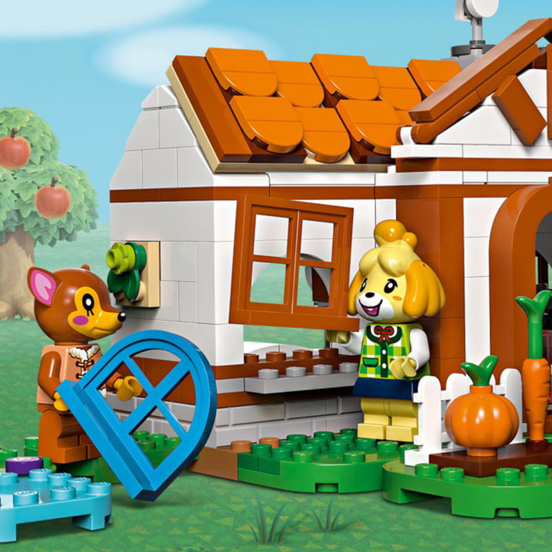 Конструктор LEGO Animal Crossing Візит у гості до Isabelle (77049)