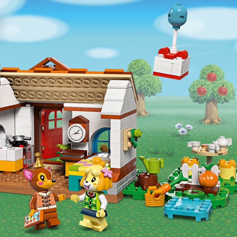 Конструктор LEGO Animal Crossing Визит в гости к Isabelles (77049)